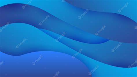 Premium Vector | Blue abstract gradient background for website and ...