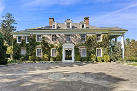 This Stone Mansion in Bedford Is Historic and Timeless