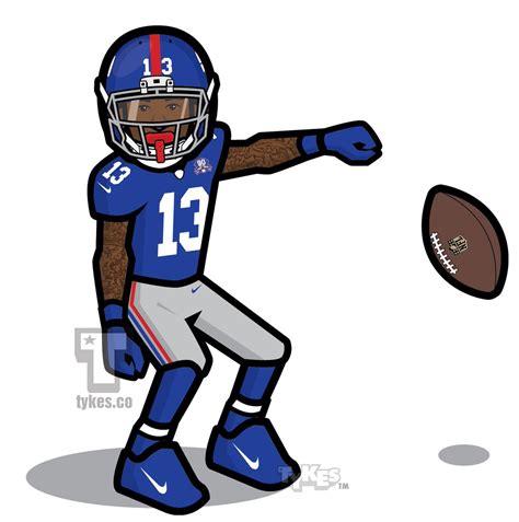 Cartoon Drawing Of Football Players at GetDrawings | Free download