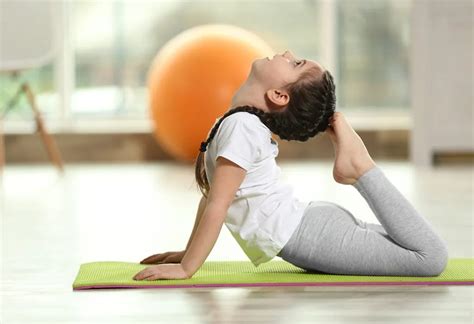 Yoga Benefits & Easy to do Poses for Children