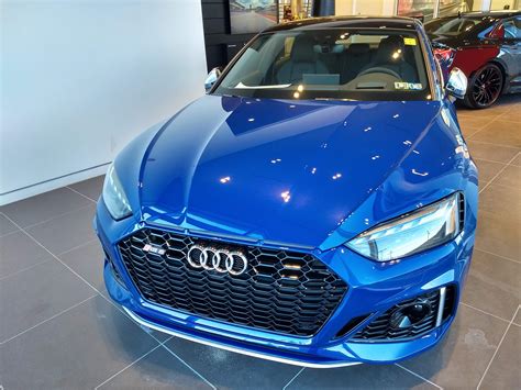 Ascari Blue looks amazing on the RS5 : r/Audi