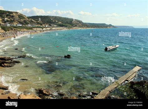 Strand in Canakkale, Türkei Stockfotografie - Alamy