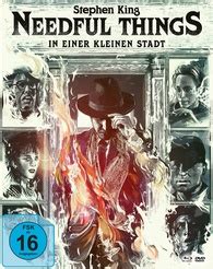 Needful Things Blu-ray (Amazon Exclusive DigiBook) (Germany)