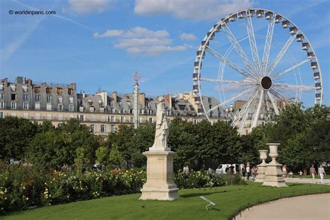 The Tuileries Garden, Paris | World In Paris