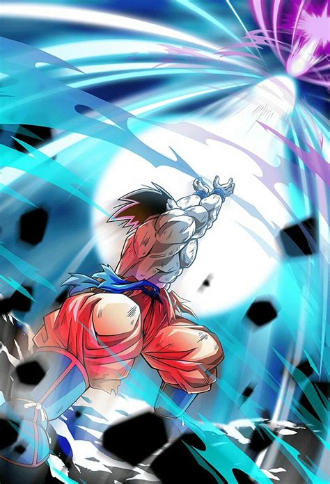 Goku kamehameha | Dragon ball goku, Dragon ball super goku, Dragon ball art goku