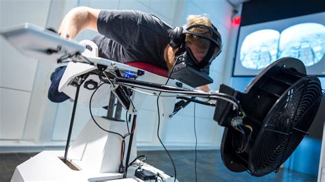 'Birdly,' Virtual Flight Simulator, Is Coming to Cambridge