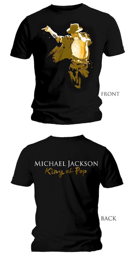 Michael Jackson . official merchandise on Behance