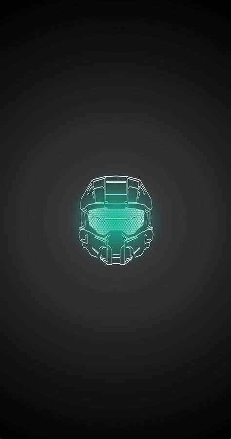 Download Halo Logo Master Chief Wallpaper | Wallpapers.com