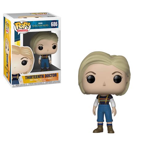 FUNKO Pop! #686 Doctor Who: Thirteenth Doctor-FUNKO686