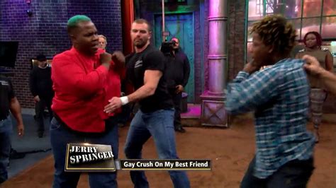 Jerry Springer Fights