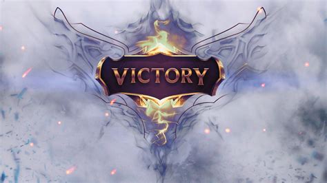 League Of Legends Victory Fondo de pantalla ID:3107