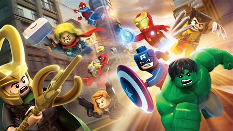 LEGO Marvel Super Heroes Wallpaper