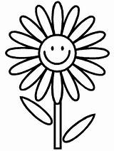 Flower Color Page Printable & coloring Book sketch template