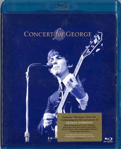 Concert For George (2010, Blu-ray) - Discogs