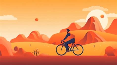 Premium Photo | World Bicycle day Banner ideas Generative AI