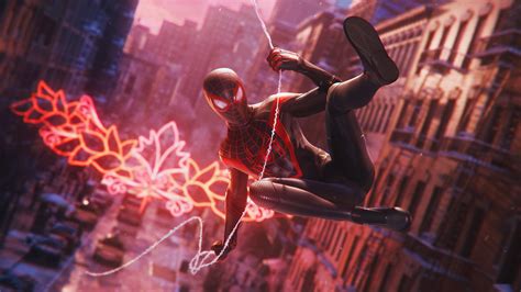 PS5 Spider-Man Miles Morales 4k Wallpapers - Wallpaper Cave