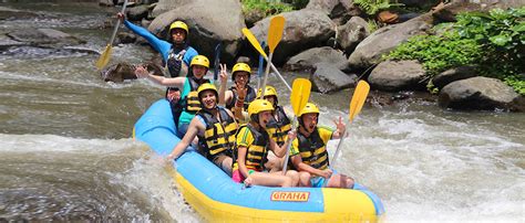 You Love Thrilling Watersport? Try Rafting in Ayung River