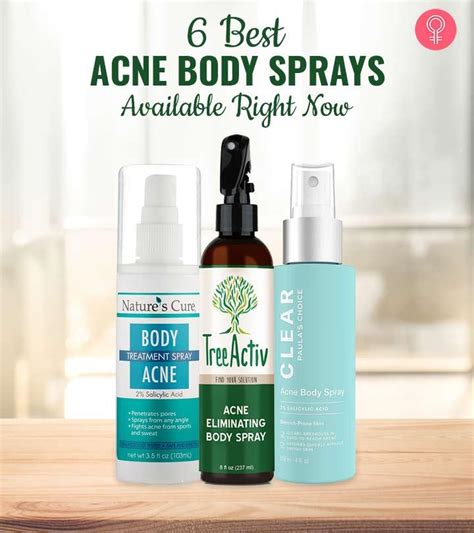 6 Best Acne Body Sprays To Buy Online In 2022