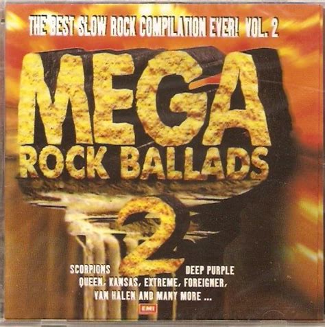 Best Sellers Music: Mega Rock Ballads 2 - The Best Slow Rock ...