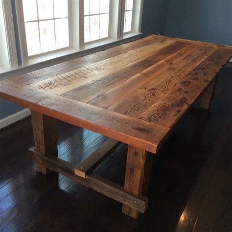 Barn Wood Kitchen Table