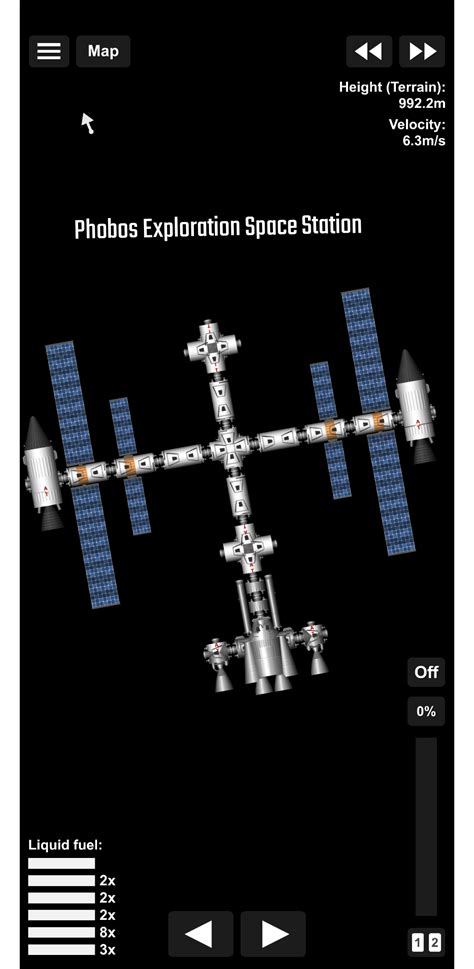 My Phobos and Deimos Exploration Space Stations and Landing Modules : r/SpaceflightSimulator