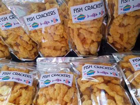 Fish Crackers, Food & Drinks, Chilled & Frozen Food on Carousell