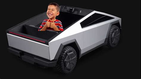 The Tesla Cybertruck For Kids - A Smaller Version of the Cybertruck ...