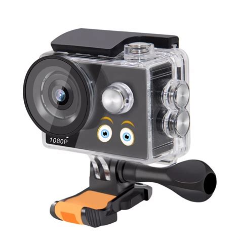 Waterproof Kids Camera HD 1080P Outdoor Underwater Cartoon Camera 140 ...