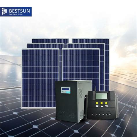 3000W Complete off grid Solar power system for home energy system Portable solar charger solar ...