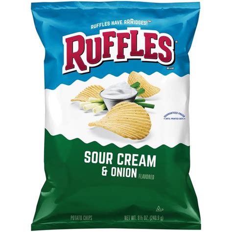 Ruffles Sour Cream & Onion 6.5oz Singapore - Eezee