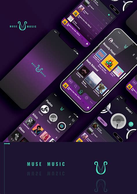 MUSE | Music App on Behance