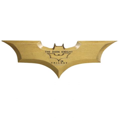 Fanattik DC Batman The Dark Knight Limited Edition Replica Batarang ...