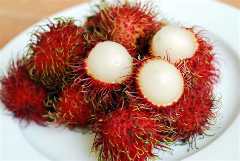 Rambutan - Khao Lak's Hairy Fruit