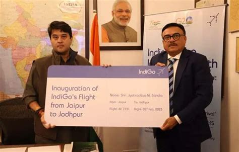 Jodhpur to get INR 500 crore terminal building, Kota to get new airport: Scindia, ET TravelWorld