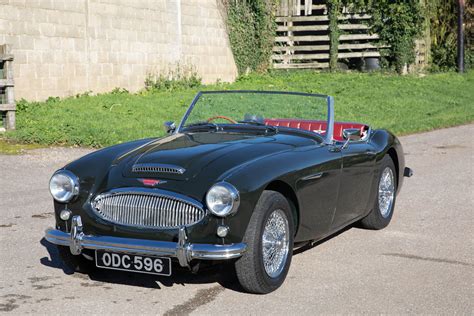 1961 Austin Healey 3000 MkII for Sale, Original Right Hand Drive