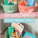 Toddler Easter Basket Ideas - Pinecones & Pacifiers