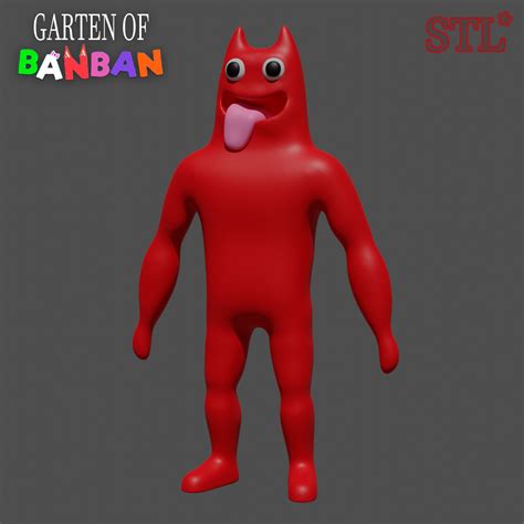 BANBAN FROM GARTEN OF BANBAN FAN ART | BGGT | 3D models download ...