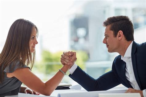 Man Vs Woman Arm Wrestling Stock Photos, Pictures & Royalty-Free Images ...