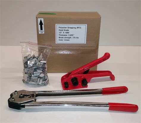 NEW Polyester (PET) Strapping Kits – Manufacturer and Distributor