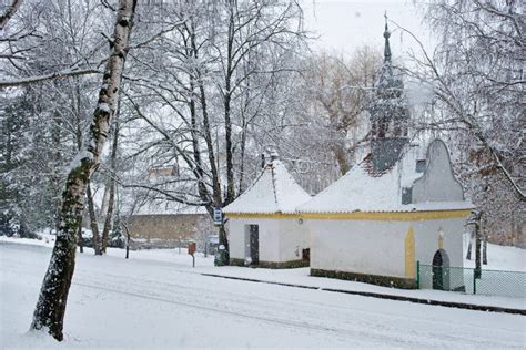 Church at winter stock image. Image of holy, religious - 4004169