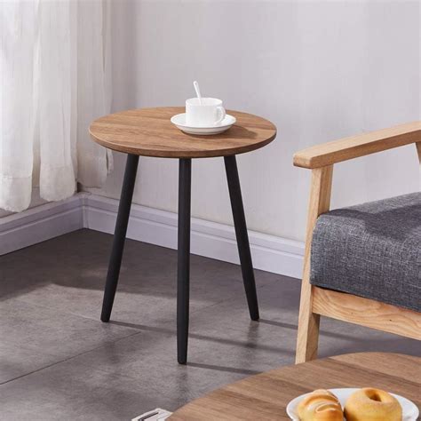 Small Round Side Table For Living Room - Nightstand Wohnzimmertisch Bedside | Bogotowasugo Wallpaper