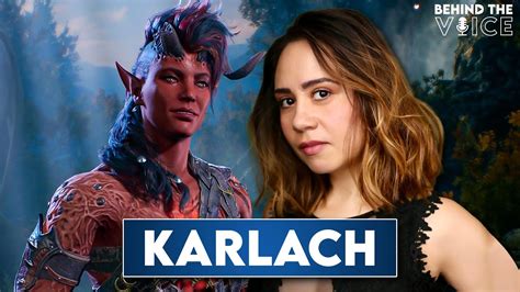 Karlach Actress Samantha Béart Talks About Baldur's Gate 3 | Behind The Voice - YouTube