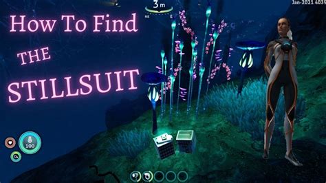 How To Find The STILLSUIT || Subnautica Below Zero - YouTube