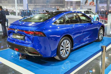 Toyota Mirai Auto Expo 2023: launch, hydrogen powertrain, range, features | Autonoid