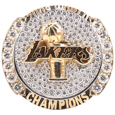 History: Lakers Championship Rings | Lakers championship rings, Championship rings, Lakers ...