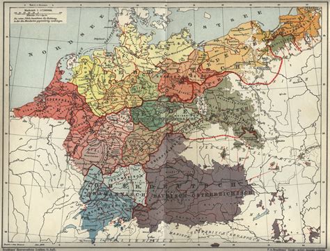 Dialects of the German Language, 1894. [6638 × 5057] in 2021 | Language ...