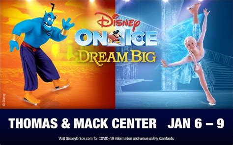 Disney On Ice presents Dream Big | UNLVtickets.com