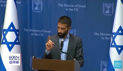 Son of Hamas Co-Founder Speaking at the UN – International Psychoanalysis