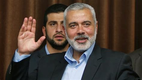 Ex-Gaza chief Ismail Haniyeh elected leader of Hamas