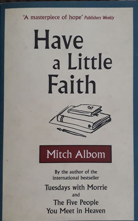 Have a little faith – Mitch Albom - Bakgat Books